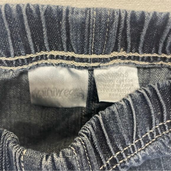 Relaxed Fit Denim Blue Jeans boys Size 4 - Picture 4 of 6